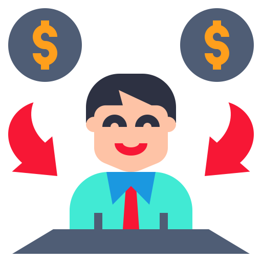 finanzas icono gratis