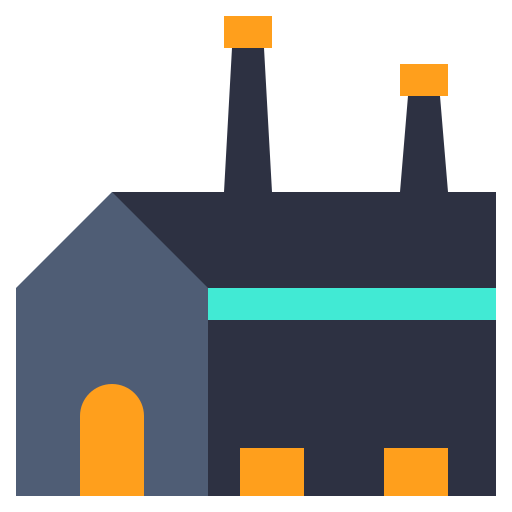 industria icono gratis