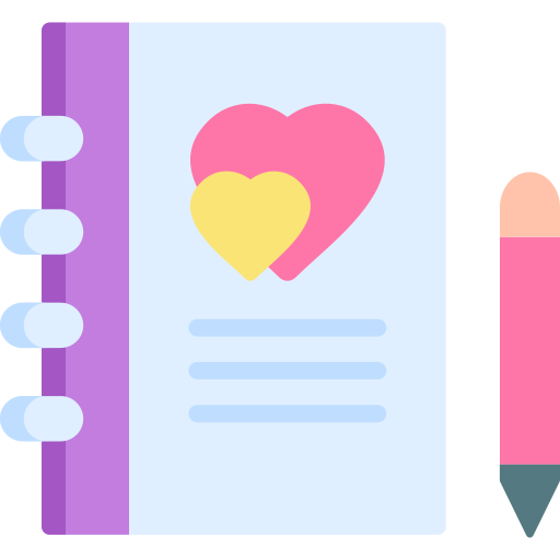 Diary Generic Flat icon