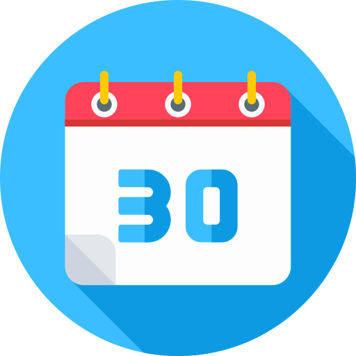 calendario icono gratis