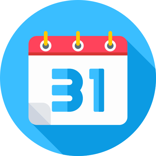 calendario icono gratis
