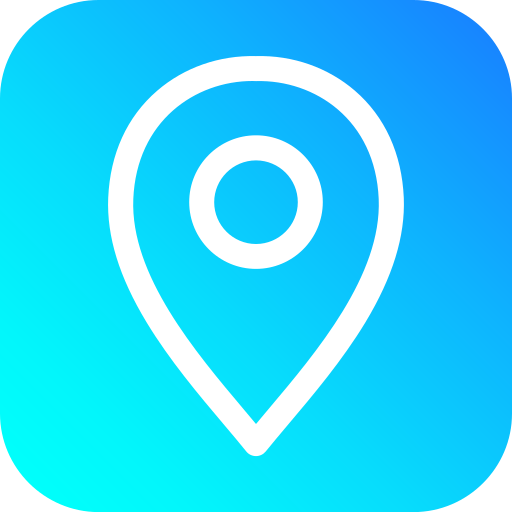 Location - Free interface icons