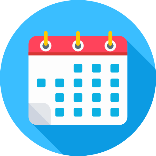 Calendar Generic Flat icon