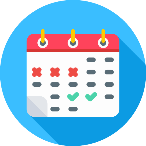 calendario icono gratis
