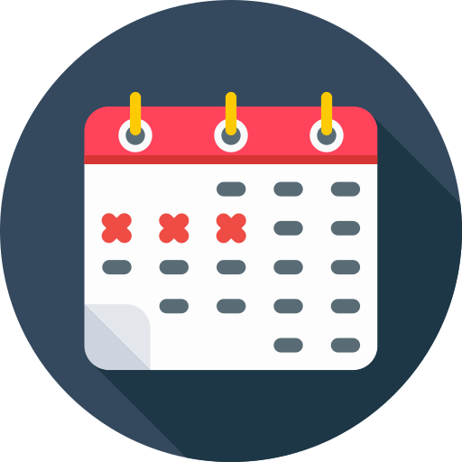 Calendar Generic Flat icon