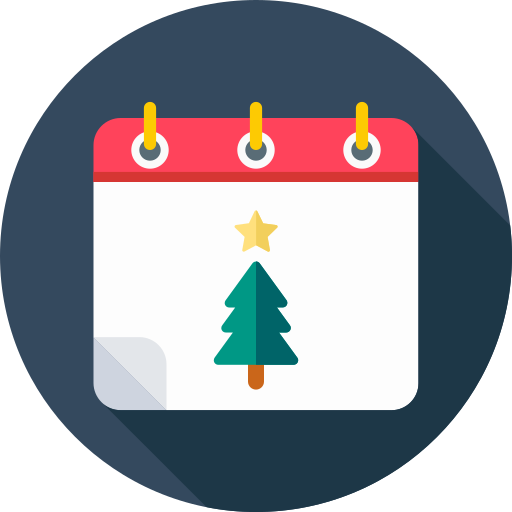 día de navidad icono gratis