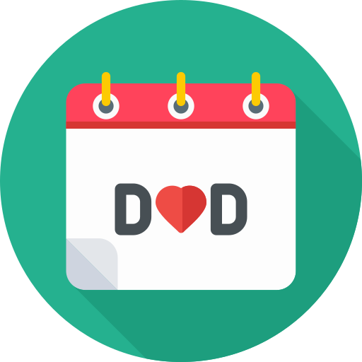 dia del padre icono gratis