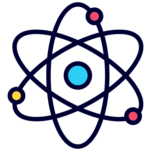 Atomic - free icon