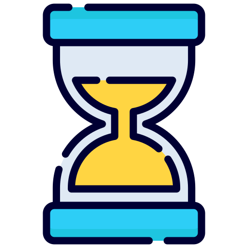 Hour glass Generic Outline Color icon