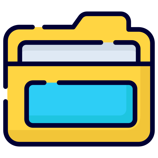 Folder - free icon