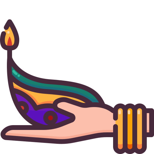 diwali icono gratis