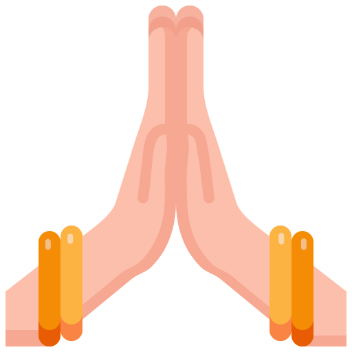 Pray Generic Flat icon