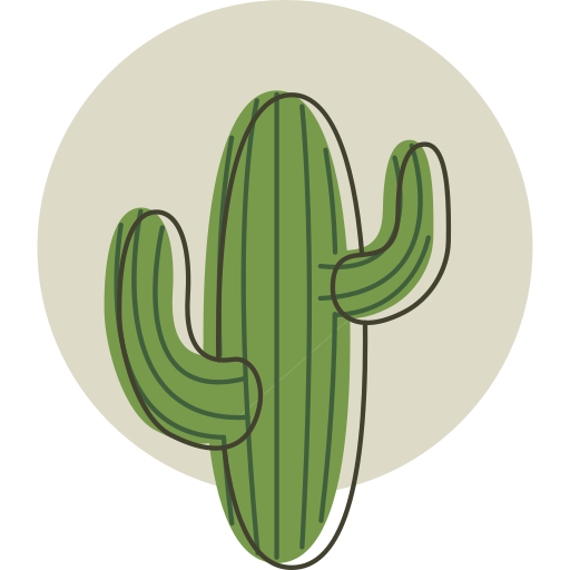 cacto grátis ícone