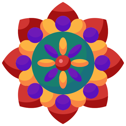 mandala icono gratis