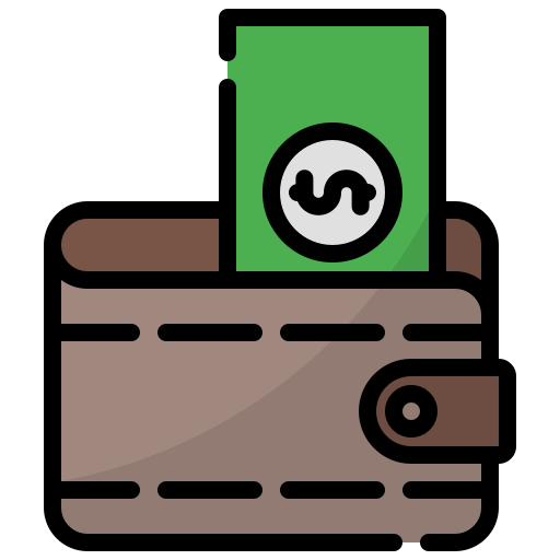 Wallet free icon
