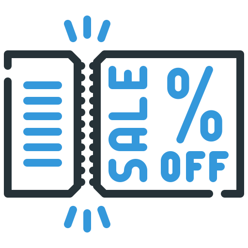 Voucher free icon Voucher free icon