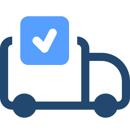 entrega icono gratis