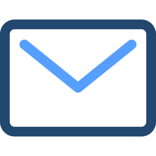 Email Generic Blue icon