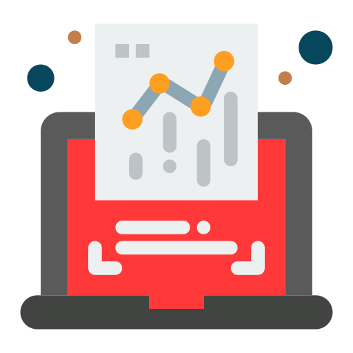 보고서 무료 아이콘