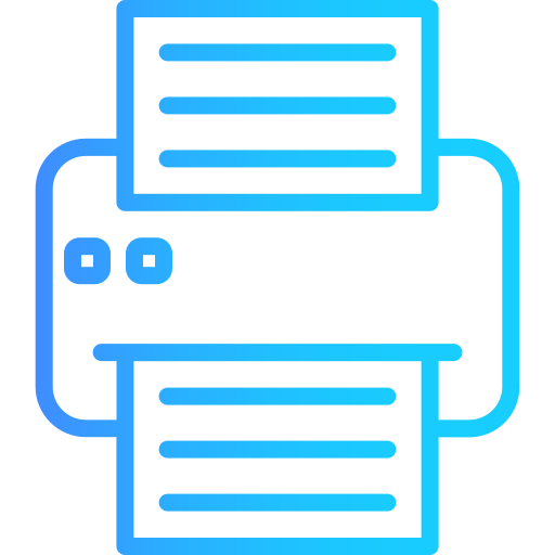 Fax Free Technology Icons