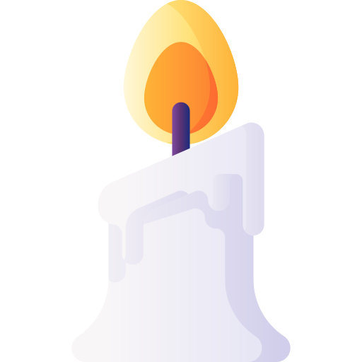 Candle free icon Candle free icon
