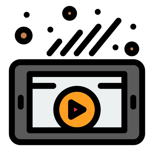 video marketing icono gratis