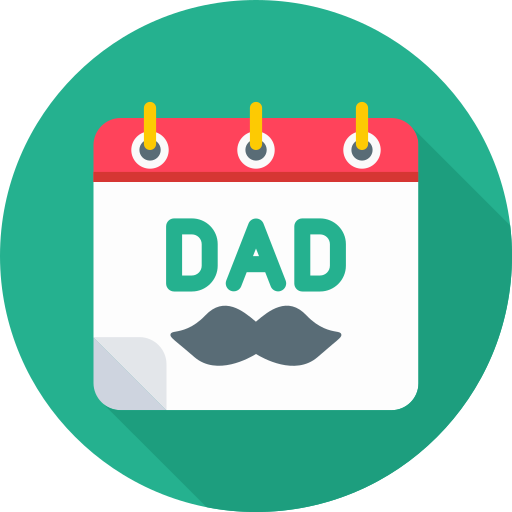 dia del padre icono gratis