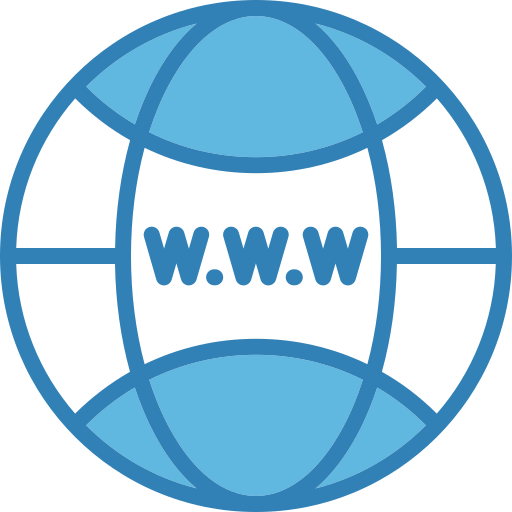 Website Generic Blue icon