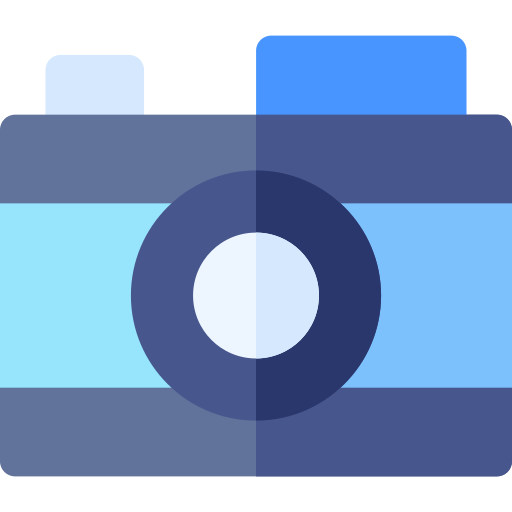 Photo Camera Free Technology Icons