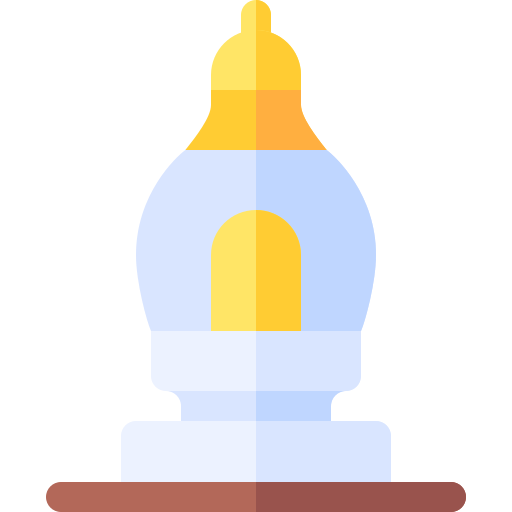 stupa icono gratis