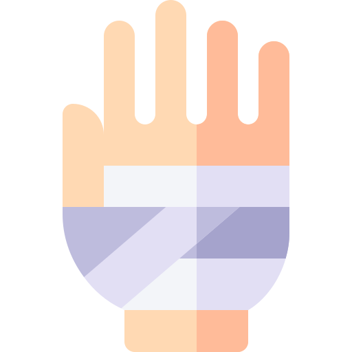 Bandage Basic Rounded Flat icon