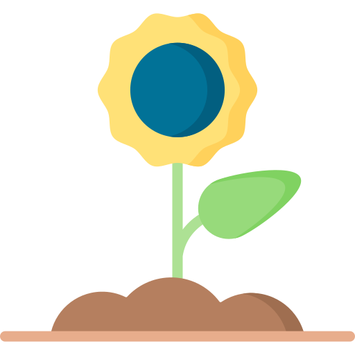 girasol icono gratis