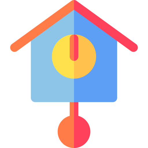 Wall clock free icon