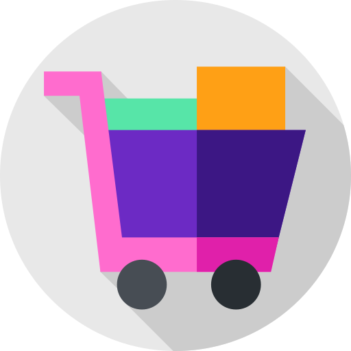 carrito de compras icono gratis