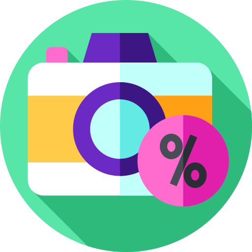 cámara fotográfica icono gratis