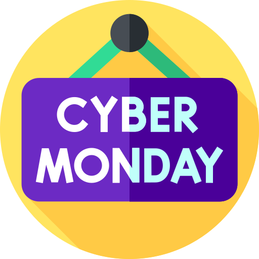 Cyber monday - Free icons