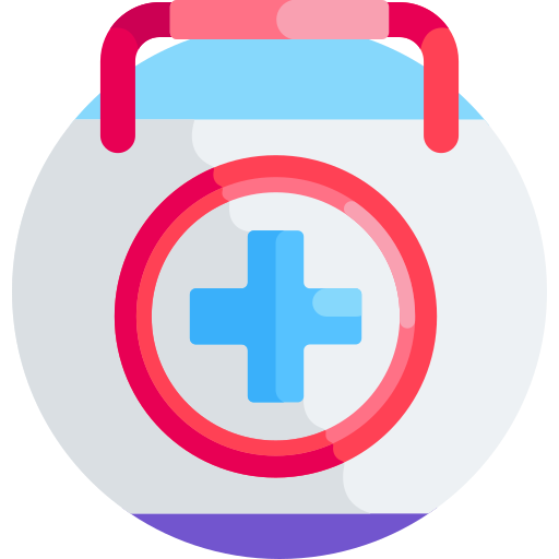 kit de primeros auxilios icono gratis