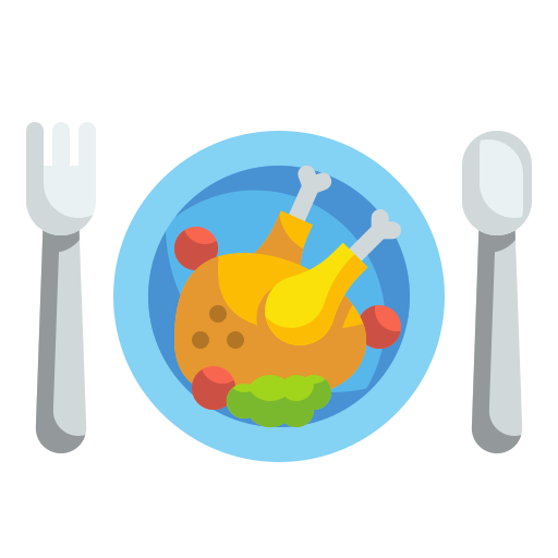 Dinner free icon Dinner free icon