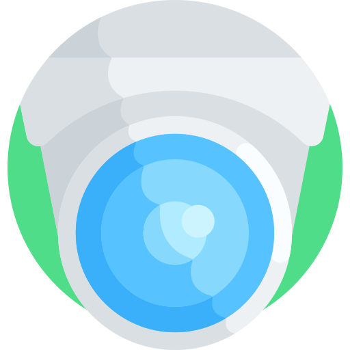 circuito cerrado de televisión icono gratis