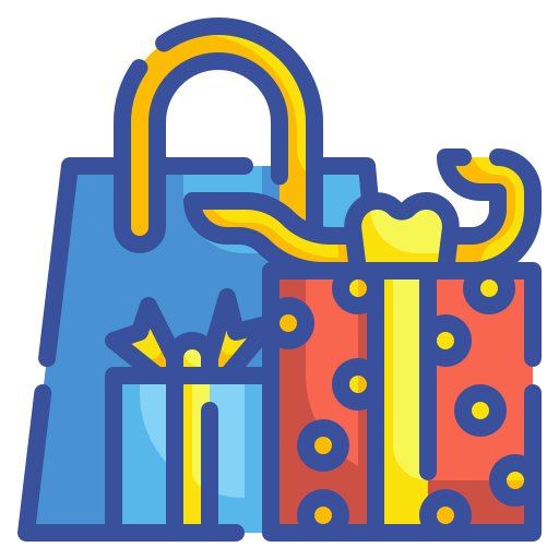 bolsas de papel icono gratis