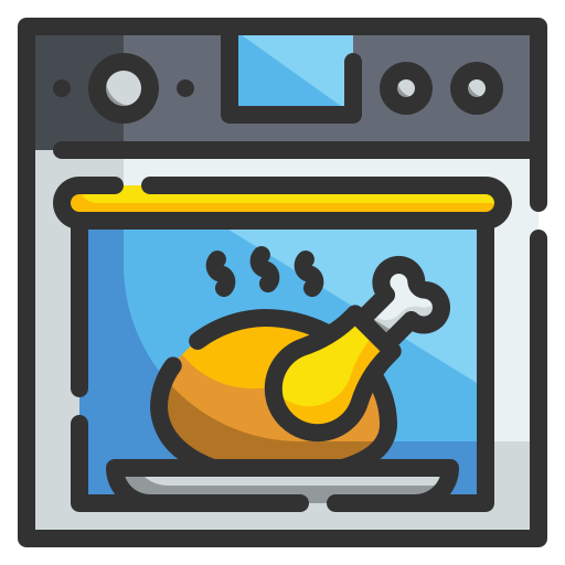 horno icono gratis