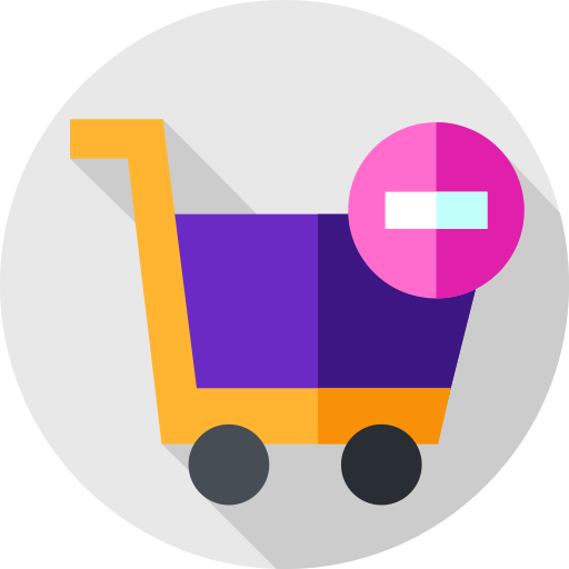 carrito de compras icono gratis