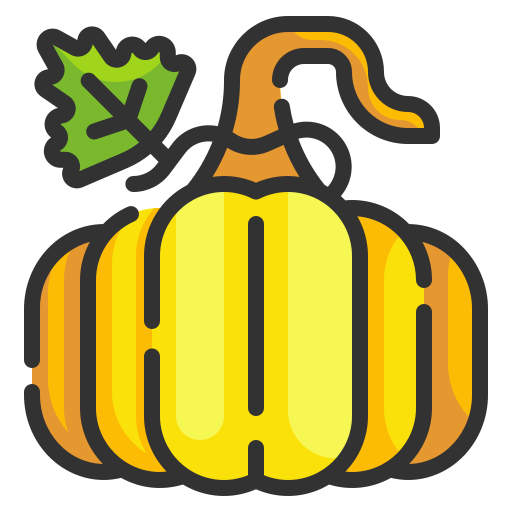 calabaza icono gratis