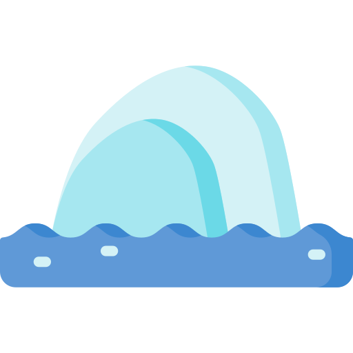 iceberg icono gratis