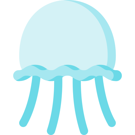 Jellyfish Special Flat icon