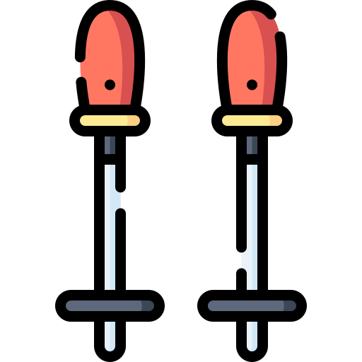 Ski free icon Ski free icon