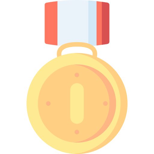 medalla icono gratis