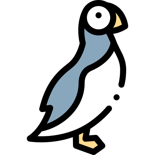 alcidae 무료 아이콘