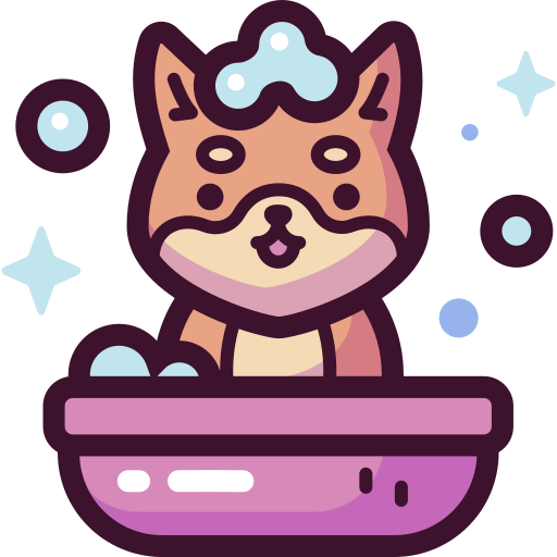 Cat Special Candy Flat icon