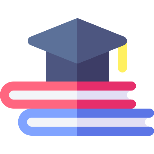 graduación icono gratis